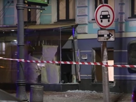 В центре Киева прогремел взрыв